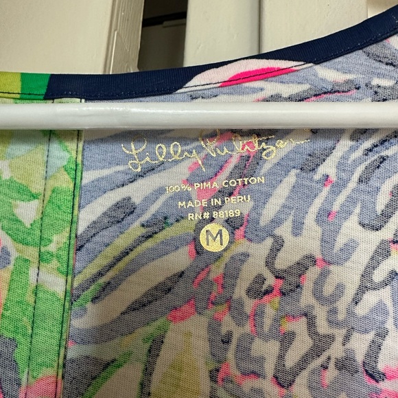 EUC Lilly Pulitzer Midi Dress Size M - Picture 3 of 4